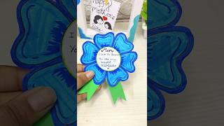 DIY Easy Mother's Day Gift Idea ❤️✨ #viral #diy #artandcraft #kidscraft #trending #shorts