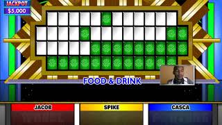 BigJon's Wheel of Fortune PC Game #94 (Part 1)