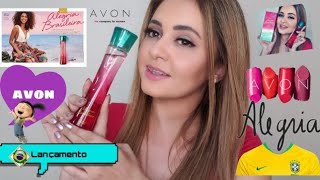 Perfume Alegria Brasileira- Avon