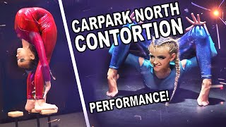 CONTORTION PERFORMANCE:  Carpark North (Human)