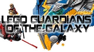 LEGO Marvel : Guardians of the Galaxy 2014 Summer Wave HD (New York Toy Fair 2014)