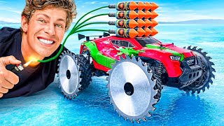 Build The Deadliest Toy Car, Win $1,000!