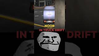 other vs me in dr driving truck drift #gaming #shorts