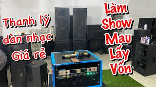 Thanh lý dàn nhạc giá rẻ làm show mau lấy vốn chỉ 20 củ bao hay 0981.328.037