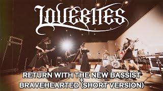 LOVEBITES Return with the New Bassist + Bravehearted (Short Version)