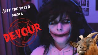 JEFF THE KILLER juega a DEVOUR