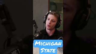 Michigan State Spartan Blockchain #crypto #shorts #michiganstate #short #shortvideo #shortsvideo