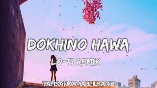 Dokhino Hawa | দখিনো হাওয়া | Lofi Remix | Coke Studio Bangla | Tahsan X Madhubanti | Lofi ODE