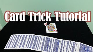 Card Trick Tutorial Easy