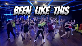 BEEN LIKE THIS @MeghanTrainor @tpain | CHOREO GLY | ZUMBA | DANCEFITNESS