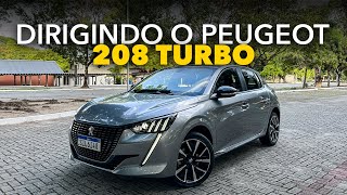 Impressões ao dirigir o Peugeot 208 Style Turbo