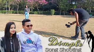 Dimple BTS || Shooting Time Vlog || #Rahu_record