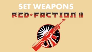 Red Faction II has some awesome weapons