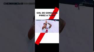 GOL DE GONZALEZ PIREZ A TIGRE #shortsvideo