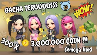 GACHA COIN 3.000.000 !!! (BLACKPINK THE GAME)