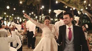 Alejandra y David  - Video de boda en Torre Bosch - Alicante