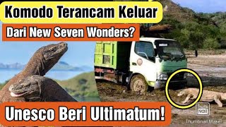 Gawat! Taman Nasional Komodo Keluar Dari New 7 Wonders?