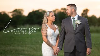 Longo Wedding Highlight Film | The Golf Club at Owego, NY