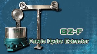 Hydro Extractor specially for fabric