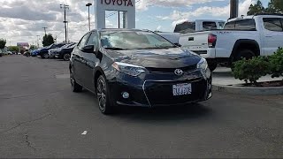 2016 Toyota COROLLA Sedan S Plus Sacramento  Roseville  Elk Grove  Folsom  Woodland