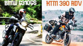 Comparing My BMW G310GS with KTM 390 Adventure | Adventure of a Lifetime | Ownership review