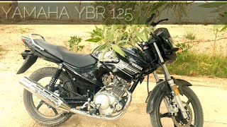 YAMAHA YBR 125 2017 VIDEO SPECIFICATIONS AND EXHAUST SOUND