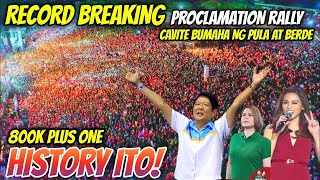 BBM SARA- GENTRI CAMPAIGN RALLY!! MAY NANALO NA!!!