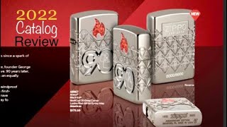 Zippo 2022 COTY / Catalog Review