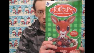 Rudolph the Red-Nosed Reindeer Cereal Review