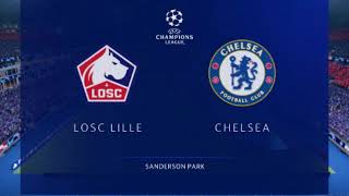 Lille vs Chelsea FIFA 19