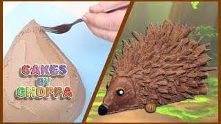 Chocolate Porcupine Cake (How To)