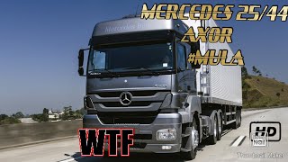 PAINEL DO MERCEDES 25/44 AUTOMÁTICO