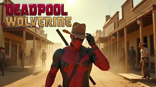 Deadpool & Wolverine: Western Showdown (AI-Generated Trailer) - super panavision 70