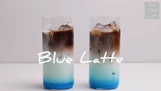 Home Cafe :: Blue Latte