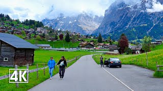 Explore The Breathtaking Nature, Enchanting Grindelwald 🇨🇭 Switzerland 4K