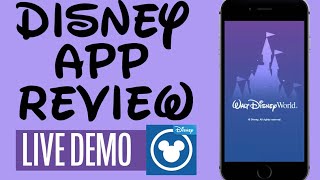 Disney World App | Review & Live Demo