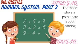 NUMBER SYSTEM /RATIONAL NUMBER PART 2/CLASS 9TH/NCERT-CBSE/BY SAHIL