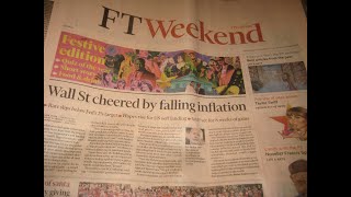 Financial Times Festive Edition 2023 Review