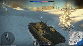 War Thunder  PT 76 Flanking the Enemy