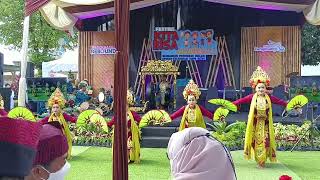 Tari Gebyar Pemeriah Festival Kita Bisa, Louncing ULD 2022.