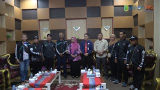 PJS BUPATI SAMBAS LEPAS 6 ATLET NPC UNTUK BERLAGA DI PEPARNAS XVII 2024