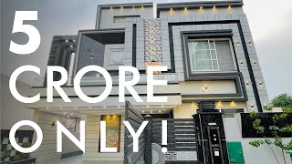 Discover The Beauty Of This Stunning 10 Marla House In Bahria Town Lahore