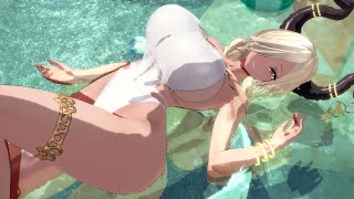 水着尾張で【お願いダーリン】【IGN Owari/MMD/アズールレーン/AzurLane/KKVMD】