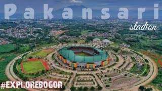 STADION PAKANSARI BOGOR  2021 MASA PANDEMI..