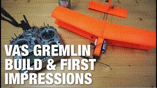 VAS Gremlin Biplane Build and First Impressions