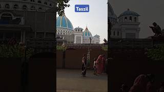 Vedic Planetarium temple Mayapur 🛕🙏📍🕉️ #Iskcon #Krishna #Mayapur #Devotee #LargestTemple #YtShorts