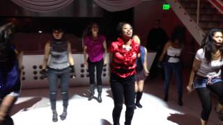 BAFM Girl Band Medley at San Francisco SupperClub, 12/19/2014