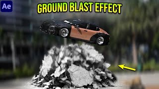 Ground Blast Effect in After Effects