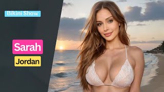 [EN] Sarah Jordan, Australian model, instagram influencer, swim suits, social media, Part 1