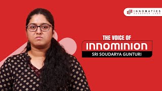 The Voice of Innominion | Sri Soundarya